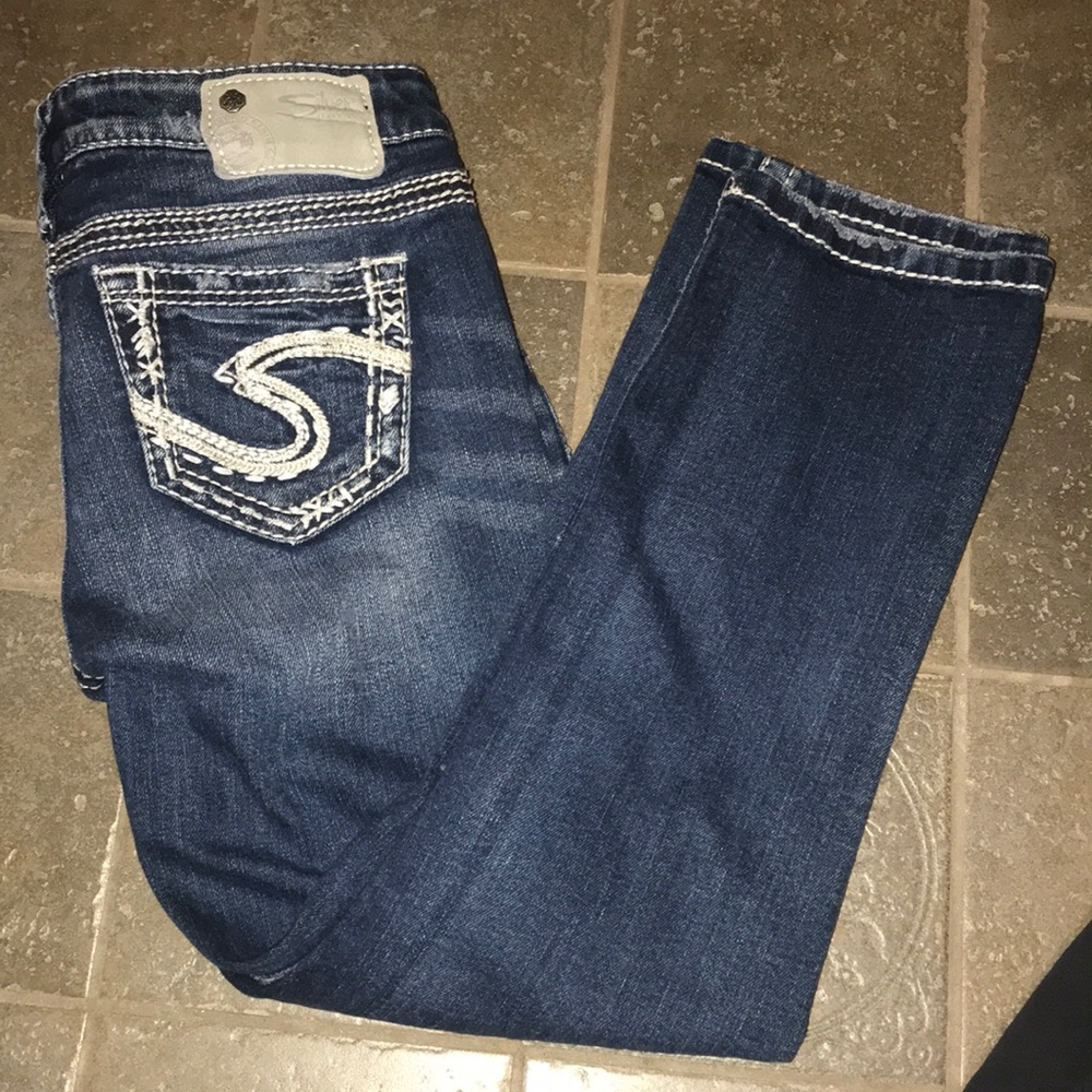 Silver Capri sz 26